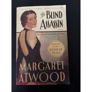 The Blind Assassin Margaret Atwood Paperback Booker Prize Winning Novel Book